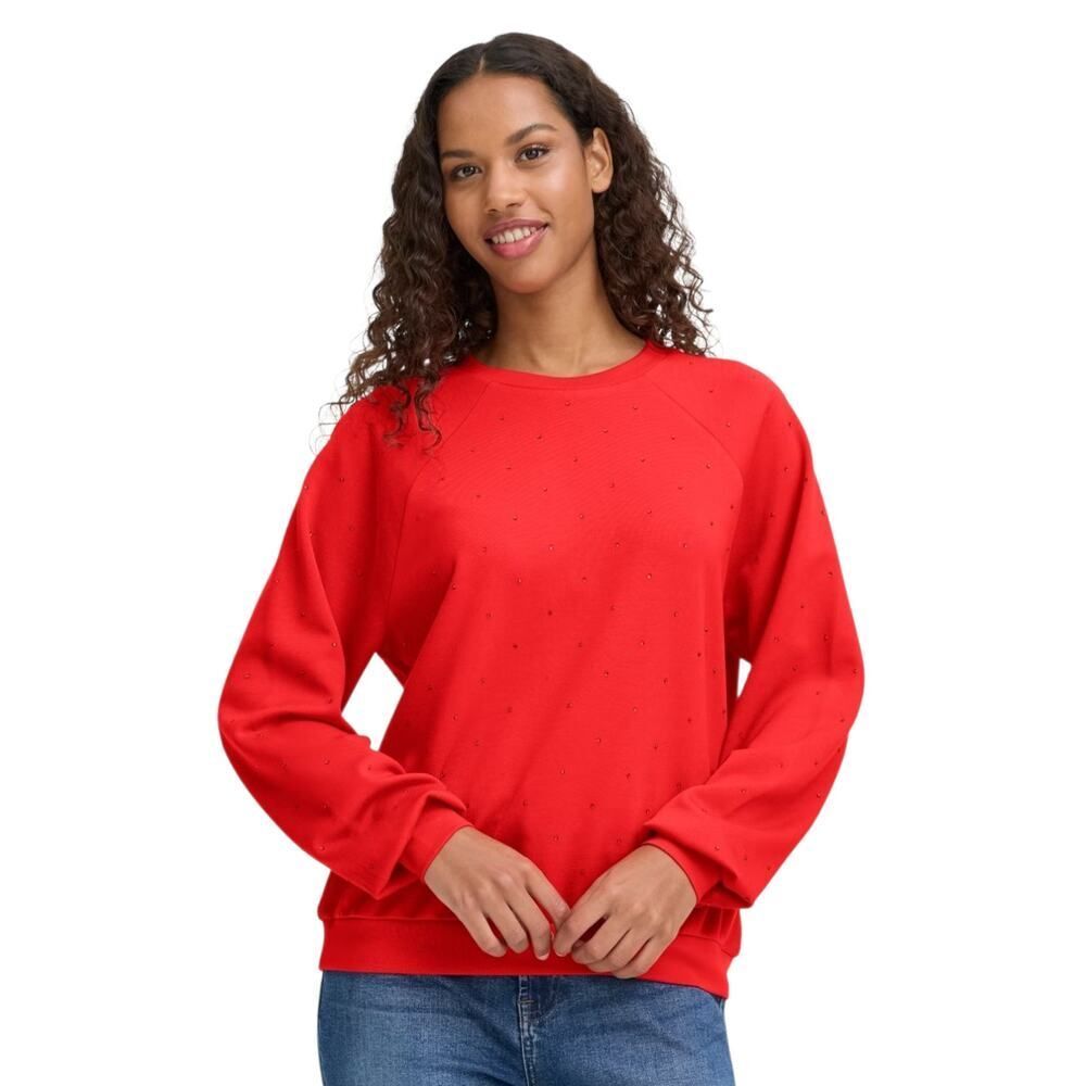 Ichi Ihamias Sweatshirt 2025 HOLIDAY RELEASE Size Small, Racing Red